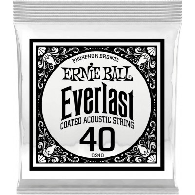 Ernie Ball Everlast Coated Phophore Bronze 40