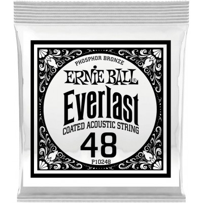 Ernie Ball Everlast Coated Phophore Bronze 48