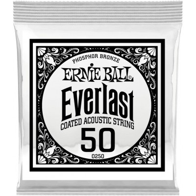 Ernie Ball Everlast Coated Phophore Bronze 50