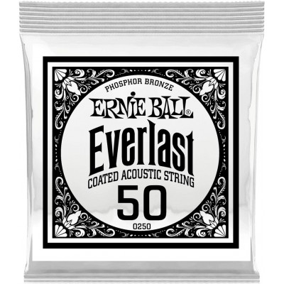 ERNIE BALL Everlast Coated Phophore Bronze 50
