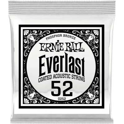 Ernie Ball Everlast Coated Phophore Bronze 52
