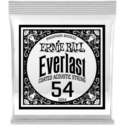 Ernie Ball Everlast Coated Phophore Bronze 54