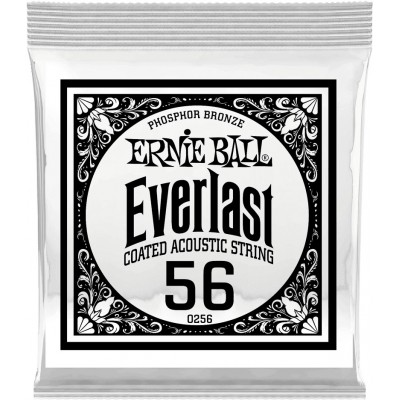 Ernie Ball Everlast Coated Phophore Bronze 56