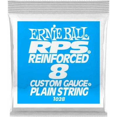 .008 RPS REINFORCED PLAIN ELECTRIC GUITAR STRINGS