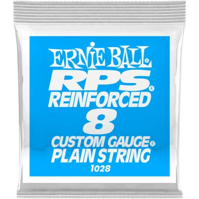 .008 RPS REINFORCED PLAIN ELECTRIC GUITAR STRINGS