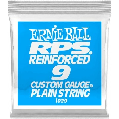 .009 RPS REINFORCED PLAIN ELECTRIC GUITAR STRINGS