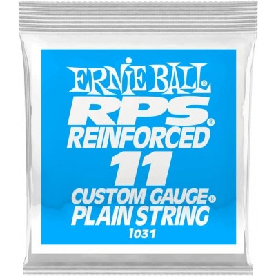 .011 RPS REINFORCED PLAIN ELECTRIC GUITAR STRINGS