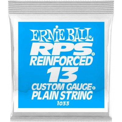 .013 RPS REINFORCED PLAIN ELECTRIC GUITAR STRINGS