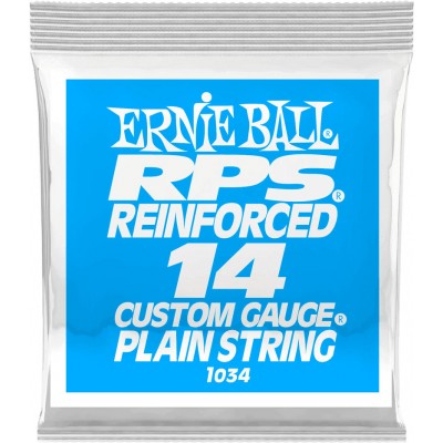 .014 RPS REINFORCED PLAIN ELECTRIC GUITAR STRINGS