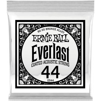 Ernie Ball Everlast Coated 80/20 Br Onze 44