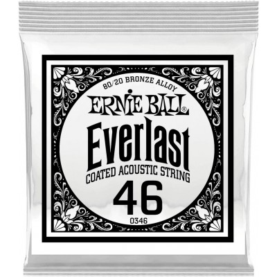 Ernie Ball Everlast Coated 80/20 Br Onze 46