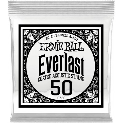 Ernie Ball Everlast Coated 80/20 Br Onze 50