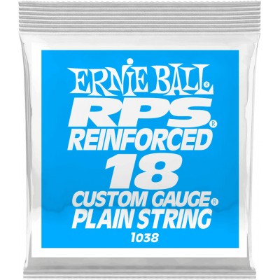 .018 RPS REINFORCED PLAIN ELECTRIC GUITAR STRINGS