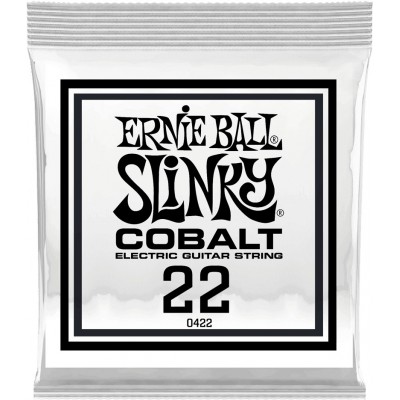 ERNIE BALL .022 COBALT WOUND ELECTRIC GUITAR STRINGS