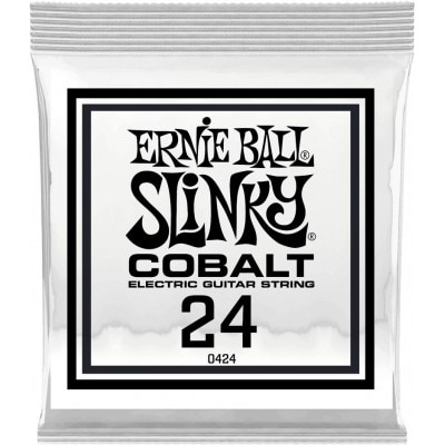 .024 COBALT WOUND ELECTRIC GUITAR STRINGS