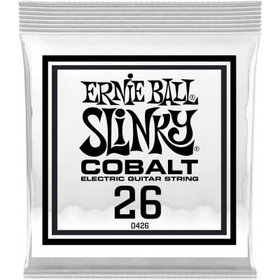 .026 COBALT WOUND ELECTRIC GUITAR STRINGS