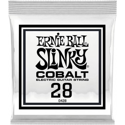 .028 COBALT WOUND ELECTRIC GUITAR STRINGS