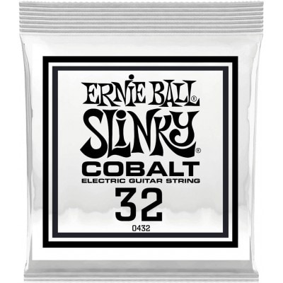 .032 COBALT WOUND ELECTRIC GUITAR STRINGS
