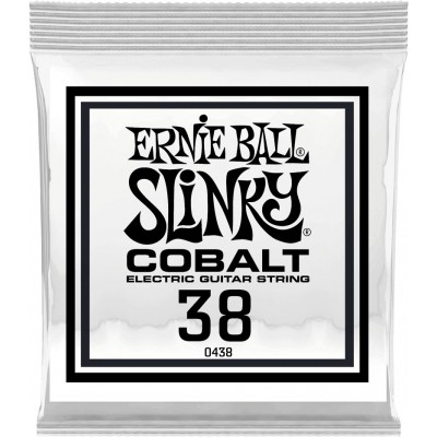 .038 COBALT WOUND ELECTRIC GUITAR STRINGS