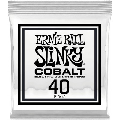 .040 COBALT WOUND ELECTRIC GUITAR STRINGS