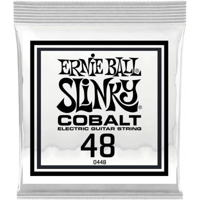 ERNIE BALL .048 COBALT WOUND ELECTRIC GUITAR STRINGS