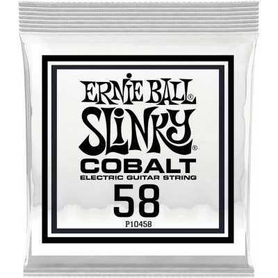 .058 COBALT WOUND ELECTRIC GUITAR STRINGS