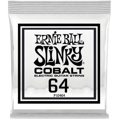 .064 COBALT WOUND ELECTRIC GUITAR STRINGS