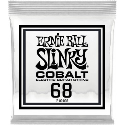 ERNIE BALL .068 COBALT WOUND ELECTRIC GUITAR STRINGS