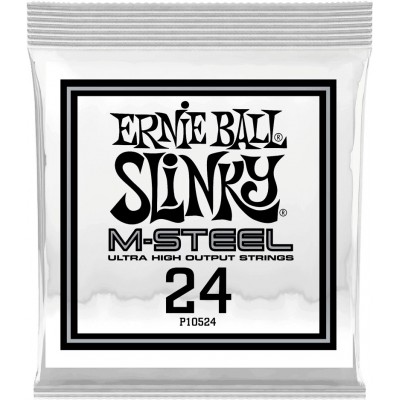 ERNIE BALL SLINKY M-STEEL 24