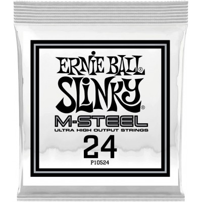 .024 M-STEEL WOUND ELECTRIC GUITAR STRINGS