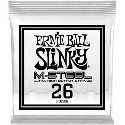 Ernie Ball Slinky M-steel 26