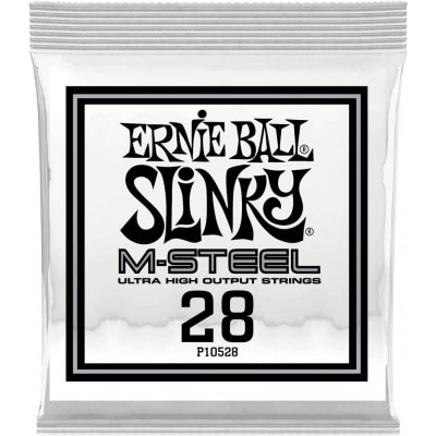 Ernie Ball Slinky M-steel 28