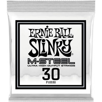 .030 M-STEEL WOUND ELECTRIC GUITAR STRINGS