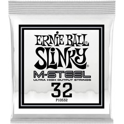 .032 M-STEEL WOUND ELECTRIC GUITAR STRINGS