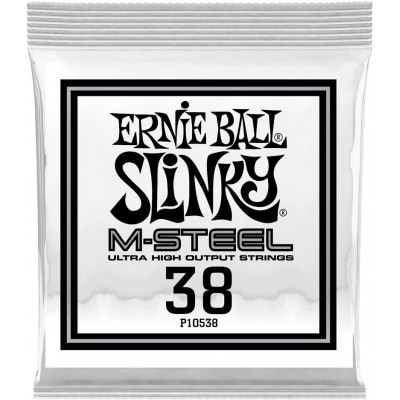 .038 M-STEEL WOUND ELECTRIC GUITAR STRINGS