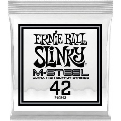ERNIE BALL SLINKY M-STEEL 42