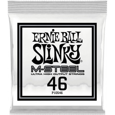 Ernie Ball Slinky M-steel 46