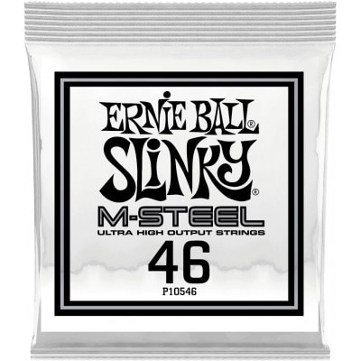 .046 M-STEEL WOUND ELECTRIC GUITAR STRINGS