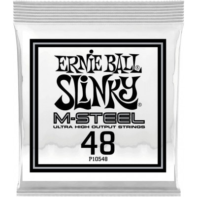 .048 M-STEEL WOUND ELECTRIC GUITAR STRINGS