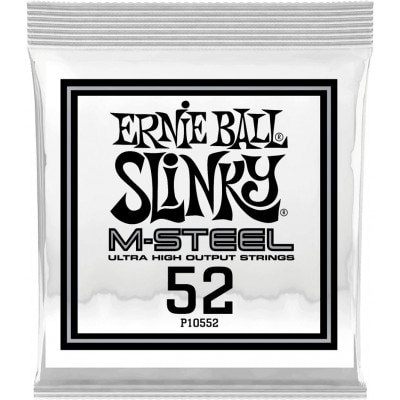 Ernie Ball Slinky M-steel 52