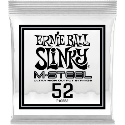 ERNIE BALL .052 M-STEEL WOUND ELECTRIC GUITAR STRINGS