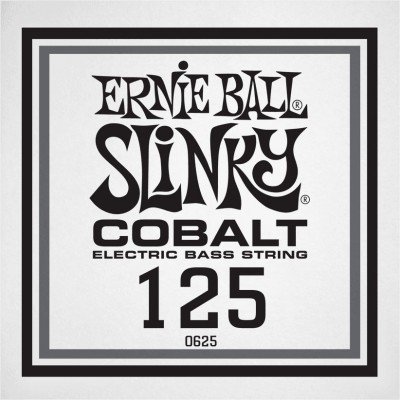 .125 COBALT WOUND ELECTRIC BASS STRING SINGLE