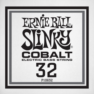 .032 COBALT WOUND ELECTRIC BASS STRING SINGLE