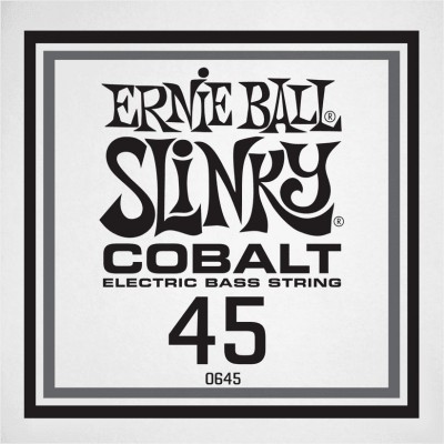 .045 COBALT WOUND ELECTRIC BASS STRING SINGLE