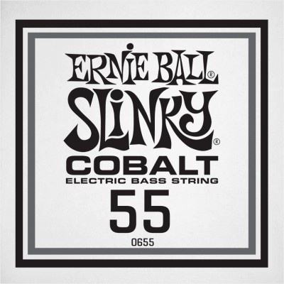 .055 COBALT WOUND ELECTRIC BASS STRING SINGLE