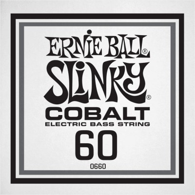 .060 COBALT WOUND ELECTRIC BASS STRING SINGLE