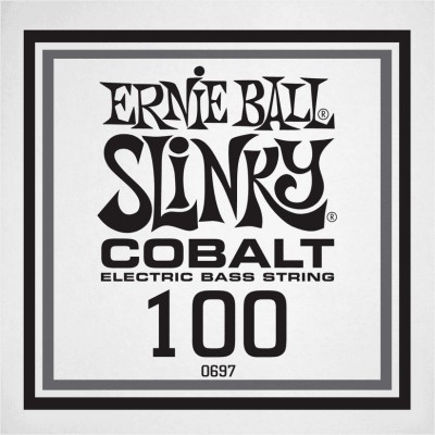 .100 COBALT WOUND ELECTRIC BASS STRING SINGLE