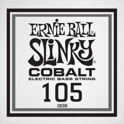 .105 COBALT WOUND ELECTRIC BASS STRING SINGLE