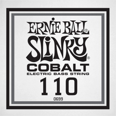.110 COBALT WOUND ELECTRIC BASS STRING SINGLE
