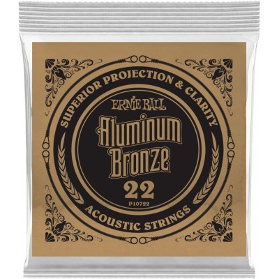 .022 ALUMINUM BRONZE WOUND ACOUSTIC GUITAR STRINGS